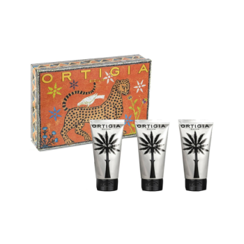 Ortigia Set Hand Cream 3 X 80 ml -Cofanetto Crema Mani 3 pz