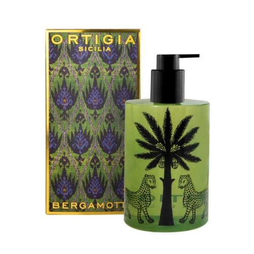 Ortigia Bergamotto Shower Gel 500 Box - Gel Doccia