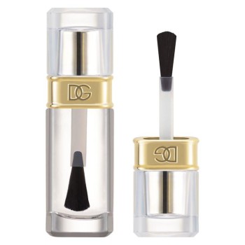 Dolce&Gabbana My Nail Gloss Top Coat 3D Glossy -Smalto Top Coat Effetto 3D Rimpolpante