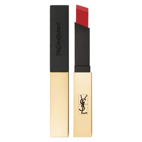 Yves Saint Laurent Rouge Pur Coture The Slim Matte 13 Original Coral -Rossetto in Crema Stick
