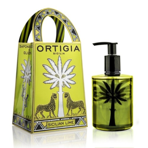 Ortigia Lime Liquid Soap 300 ml