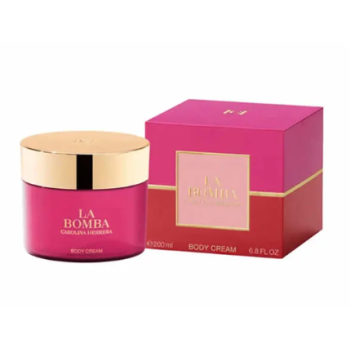 Carolina Herrera La Bomba Body Cream 200ml - Crema corpo donna