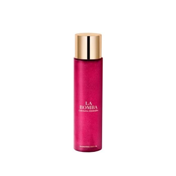 Carolina Herrera La Bomba Shimmering Body Oil 150 ml - Olio corpo donna