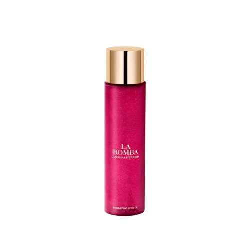 Carolina Herrera La Bomba Shimmering Body Oil 150 ml - Olio corpo donna