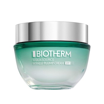 Biotherm Aquasource Hyalu Plump Cream Spf30 50ml -Crema Viso Idratante