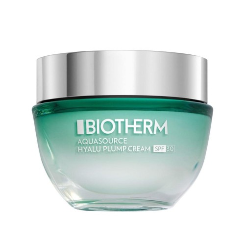 Biotherm Aquasource Hyalu Plump Cream Spf30 50ml -Crema Viso Idratante