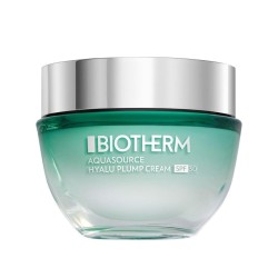 Biotherm Aquasource Hyalu Plump Cream Spf30 50ml -Crema Viso Idratante