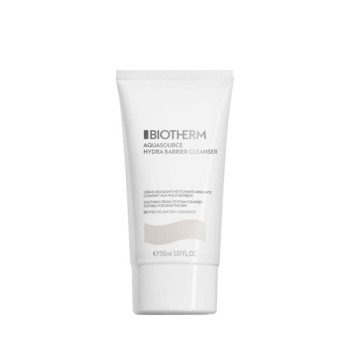 Biotherm Aquasource Hydra Barrier Cleanser 150 ml -Crema Detergente