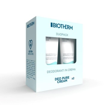 Biotherm Deo Pure Creme 75 ml Duopack - Cofanetto Deodorante in Crema