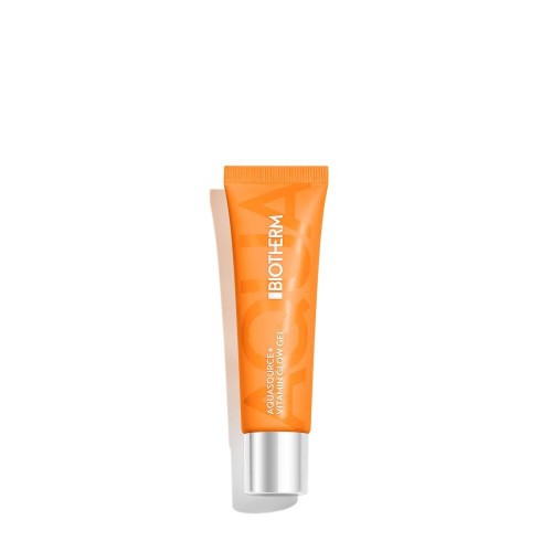Biotherm Aquasource+ Vitamin Glow Gel -Gel Idratante Illuminante Viso