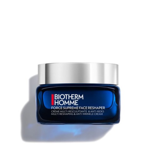Biotherm Uomo Force Supreme Face Reshaper Cream 50 ml -Crema Rimodellante Viso