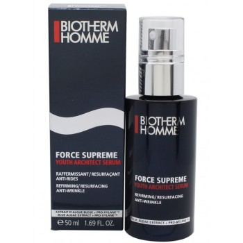 Biotherm Uomo Force Serum Youth Architect Raffermissant Anti-Rides 50 ml -Siero Revitalizzante Antietà
