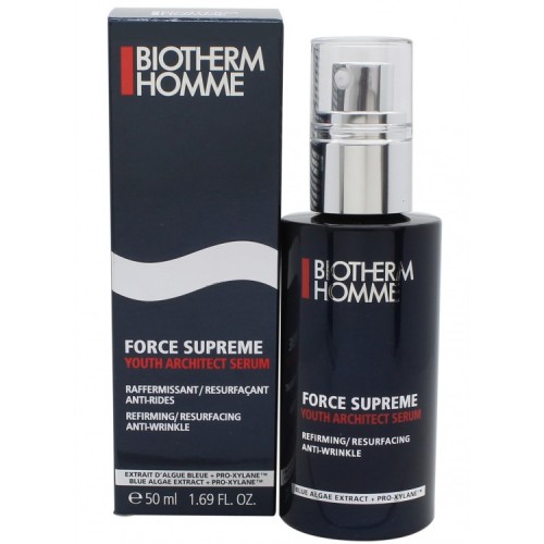 Biotherm Uomo Force Serum Youth Architect Raffermissant Anti-Rides 50 ml -Siero Revitalizzante Antietà