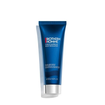Biotherm Uomo Force Supreme Body Reshaper Tonifying Cryo Gel 125 ml -Gel Corpo Criogenico Rimodellante