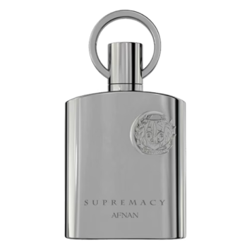 Afnan Supremacy Silver Eau de Parfum 100ml - Profumo uomo