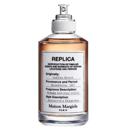 Maison Margiela Replica Coffee Break Eau de Toilette, 100 ml spray - Profumo unisex