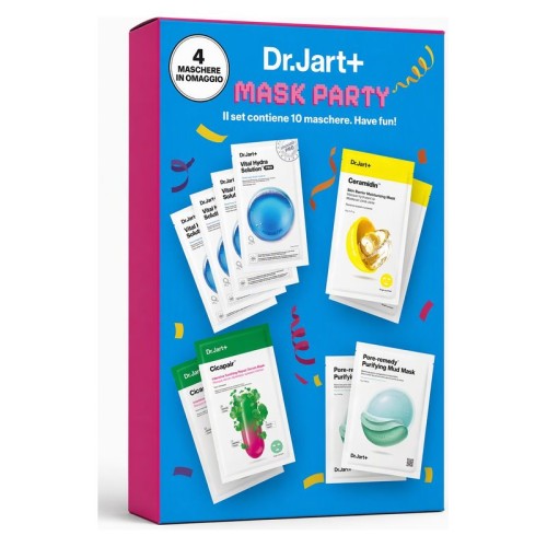 Dr. Jart+ Mask Party X 10 (4 In Omaggio)