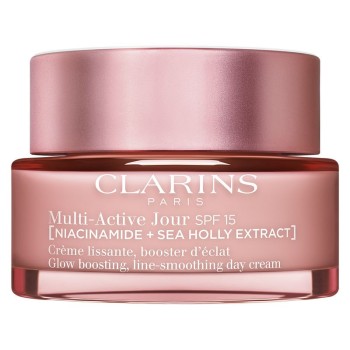 Clarins Multi Act Jour Spf 15 New 50 ml - Crema viso