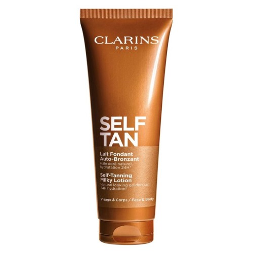 Clarins Sole Self Tan Lait Fondant 125 ml - Autoabbronzante