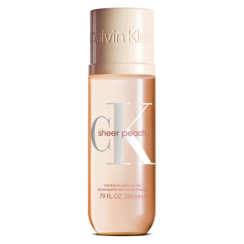 Calvin Klein Brume Parfume' Sheer Peach 236 ml -  Acqua corpo unisex