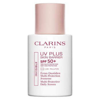 Clarins Uv Plus Spf50 Invisible 30 ml - Protezione solare