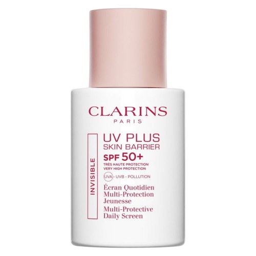 Clarins Uv Plus Spf50 Invisible 30 ml - Protezione solare