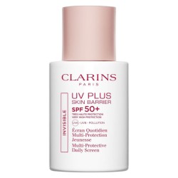 Clarins Uv Plus Spf50 Invisible 30 ml - Protezione solare