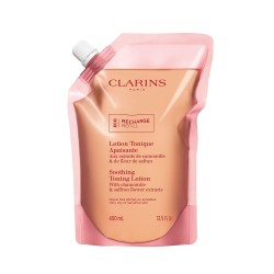 Clarins Lotion T Apaisante Refill 400 ml - Ricarica lozione tonica