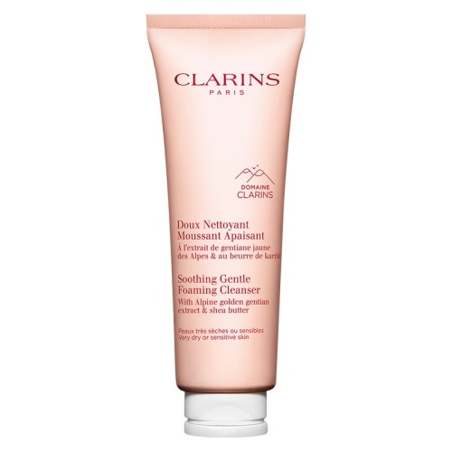Clarins Doux Nettoyant Apaisant 125 ml - Detergente viso