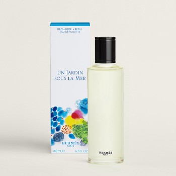 Hermes Un Jardin Sous la Mer Eau de Toilette Refill Eau de Toilette Refill 200ml - RICARICA Profumo unisex
