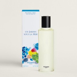 Hermes Un Jardin Sous la Mer Eau de Toilette Refill Eau de Toilette Refill 200ml - RICARICA Profumo unisex