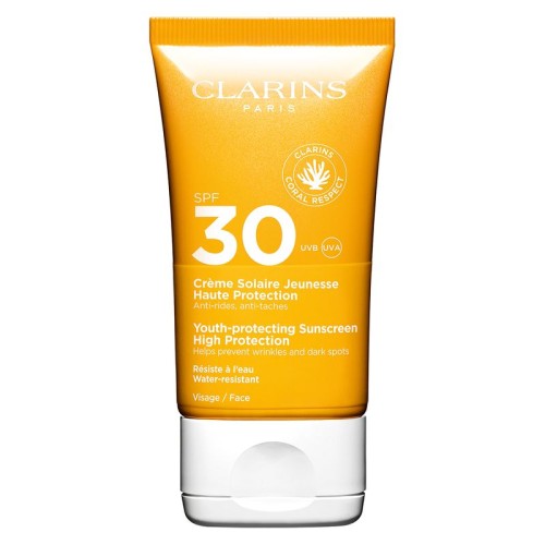 Clarins Sole Creme Jeun Visage P30  50 ml - Crema solare