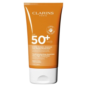 Clarins Sole Creme Jeunesse Corpo P50+ 150 ml - Crema solare