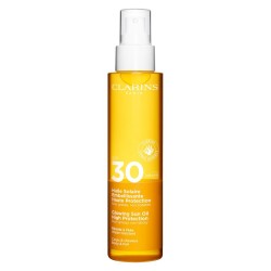 Clarins Sole Huile Embell Corps P 30 150 ml - Olio solare