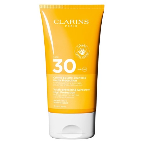 Clarins Sole Creme Jeunesse Corpo P30 150 ml - Crema solare