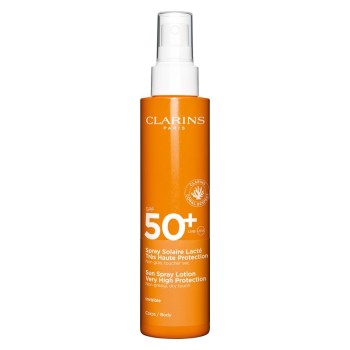 Clarins Sole Spray Lacte' Corps P50+ 150 ml - Spray solare