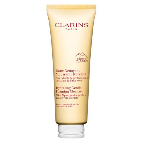 Clarins Doux Nettoyant Hydratant 125 ml - Detergente viso