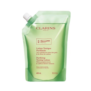 Clarins Lotion T Purifiante Refill 400 ml -Lozione tonica