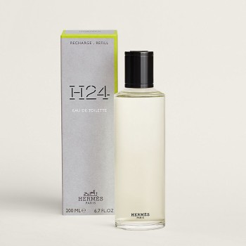 Hermes H24 Eau de Toilette Refill 200 ml - RICARICA Profumo uomo