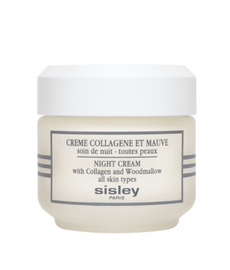 Sisley Paris Crème Collagène et Mauve 50 ml - Crema Notte Anti rughe al Collagene 