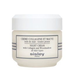 Sisley Paris Crème Collagène et Mauve 50 ml - Crema Notte Anti rughe al Collagene 