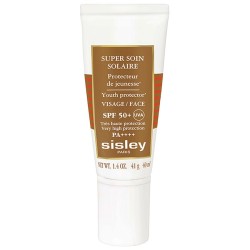 Sisley Paris Super Soin Solaire Visage SPF 50*+, 40 ml, Crema Solare
