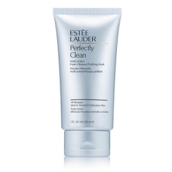 Estee Lauder Perfectly Clean Multi-Action Foam Cleanser/Purifyng Mask 150 ml - Schiuma Detergente Viso 