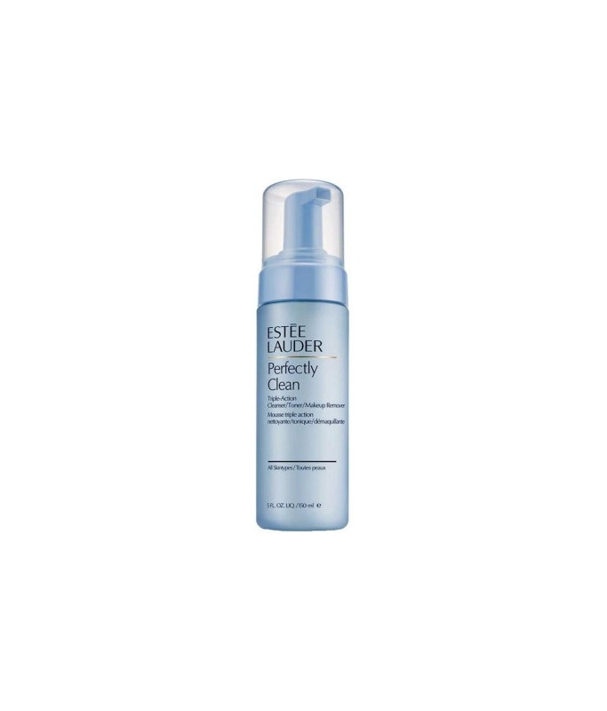 Estee Lauder Perfectly Clean Triple-Action Cleanser/Toner/Makeup Remover 150 ml - Detergente Tonico e Struccante 3 in 1 Donna 