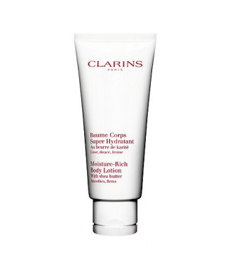 Clarins  Baume Corps Super-Hydratant 200 ml -  balsamo corpo per pelli secche 