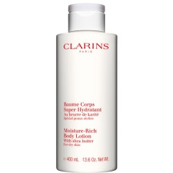 Clarins Baume Corps Super-Hydratant 400 ml-  balsamo corpo per pelli secche