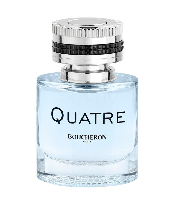 Boucheron Quatre pour Homme Eau De Toilette Spray 50 ml Uomo 