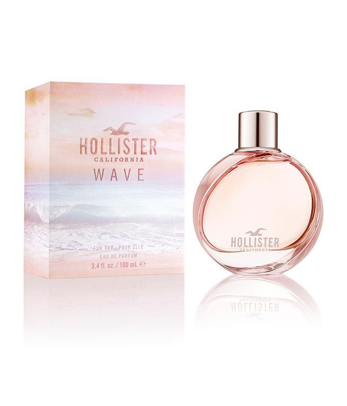 Profumo Hollister Wave For Her Eau De Parfum 30 ml Spray - Donna 