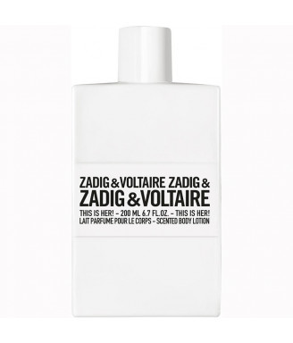 Latte Corpo Zadig & Voltaire This is Her! 200 ml- Donna
