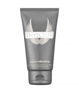 Paco Rabanne Invictus Pour Homme Alla Over Shampoo 150 ml Doccia Shampoo Capelli & Corpo